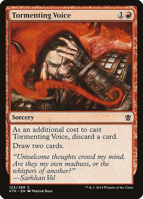 Tormenting Voice - Foil