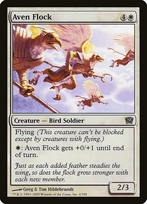 Aven Flock - Foil