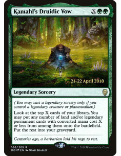 Kamahl's Druidic Vow - Foil