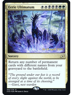 Eerie Ultimatum - Foil