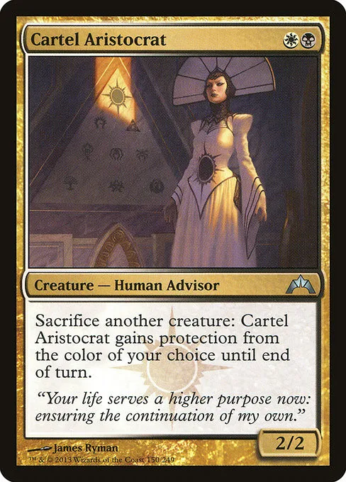 Cartel Aristocrat - Foil