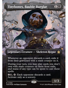 Tinybones, Bauble Burglar - Foil