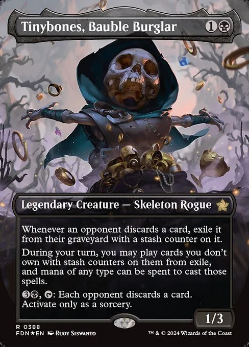 Tinybones, Bauble Burglar - Foil