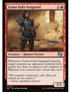 Goma Fada Vanguard