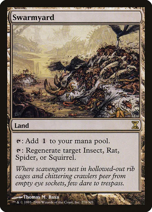 Swarmyard - Foil