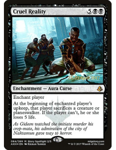 Cruel Reality - Foil