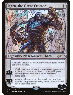 Karn, the Great Creator - Foil