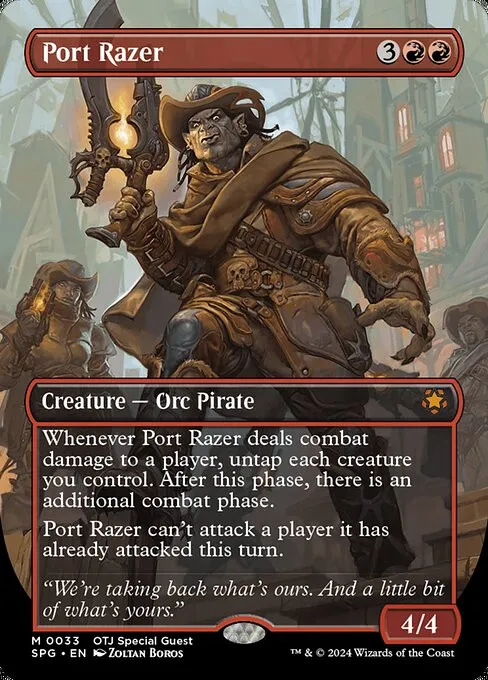 Port Razer - Foil
