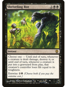 Shriveling Rot
