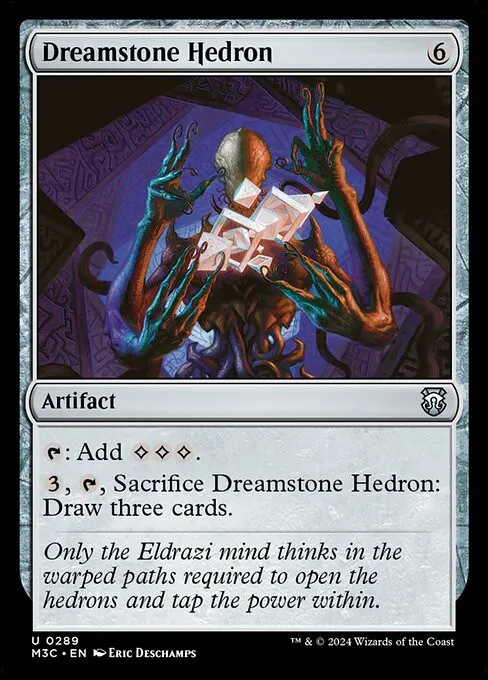Dreamstone Hedron - Foil