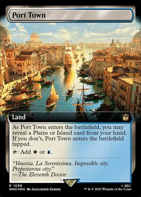 Port Town - Foil