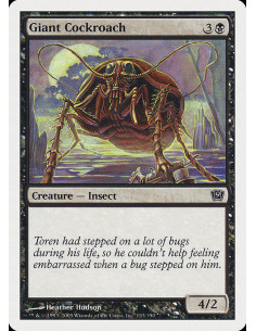 Giant Cockroach