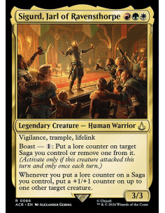 Sigurd, Jarl of Ravensthorpe - Foil