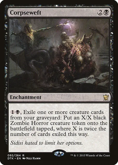 Corpseweft - Foil