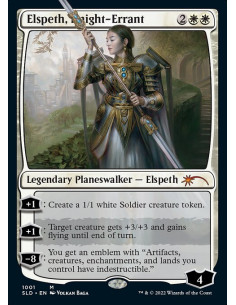 Elspeth, Knight-Errant - Foil