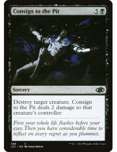 Consign to the Pit