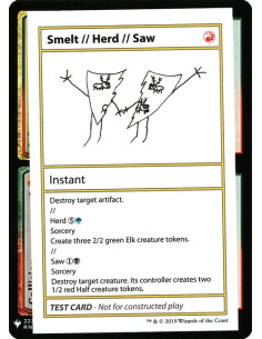 Smelt // Herd // Saw