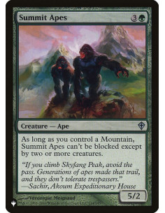Summit Apes