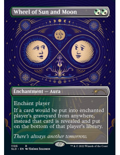 Wheel of Sun and Moon - Foil