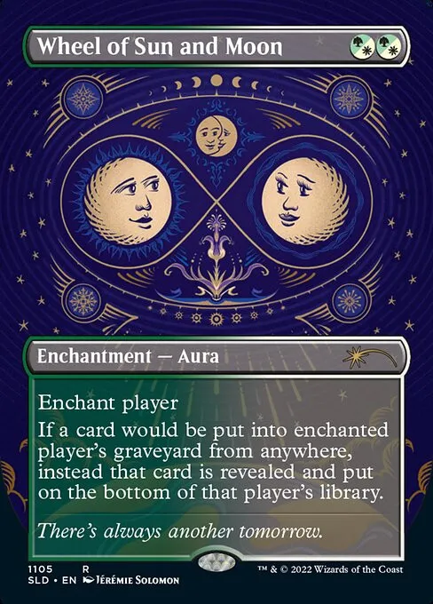 Wheel of Sun and Moon - Foil