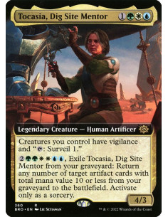 Tocasia, Dig Site Mentor - Foil