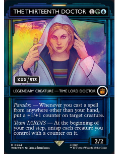 The Thirteenth Doctor - Foil