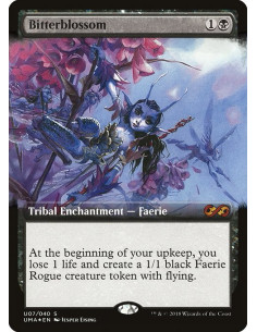 Bitterblossom - Foil