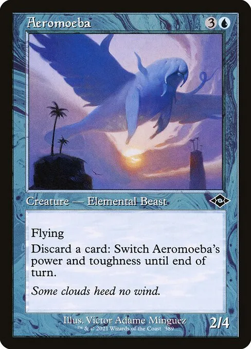 Aeromoeba - Foil