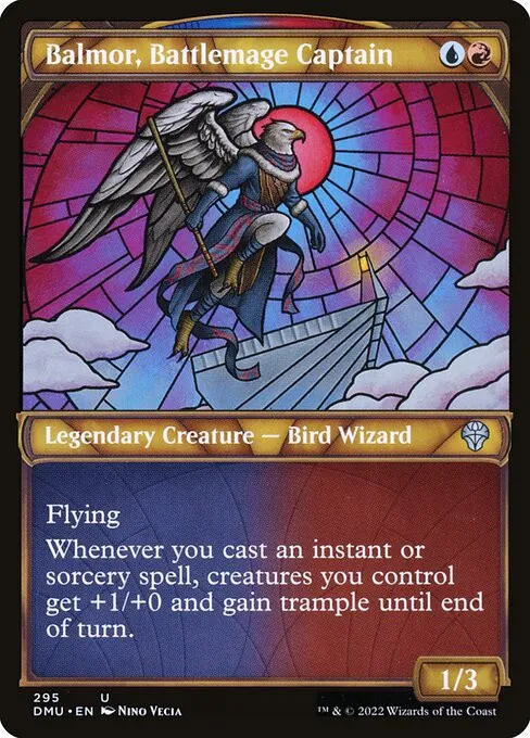 Balmor, Battlemage Captain - Foil
