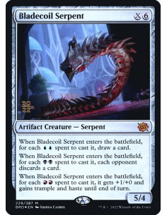 Bladecoil Serpent - Foil