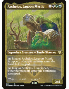 Archelos, Lagoon Mystic - Foil