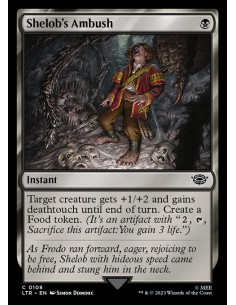 Shelob's Ambush - Foil