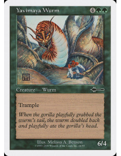 Yavimaya Wurm
