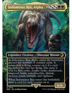 Indominus Rex, Alpha - Foil