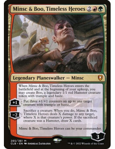 Minsc & Boo, Timeless Heroes