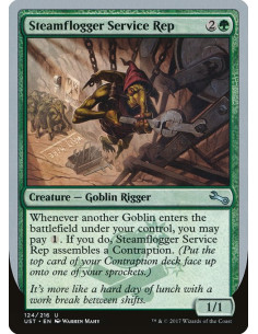 Steamflogger Service Rep - Foil