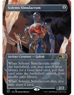 Solemn Simulacrum - Foil