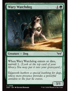Wary Watchdog - Foil