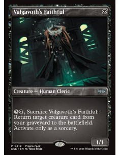 Valgavoth's Faithful - Foil