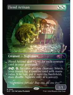 Fiend Artisan - Foil