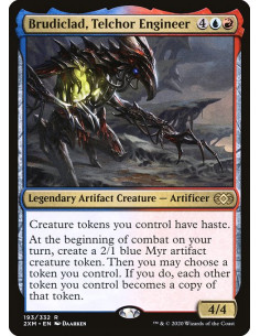 Brudiclad, Telchor Engineer - Foil