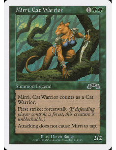 Mirri, Cat Warrior