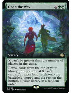 Open the Way - Foil