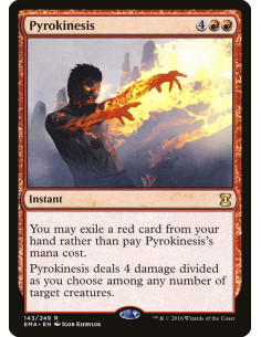 Pyrokinesis