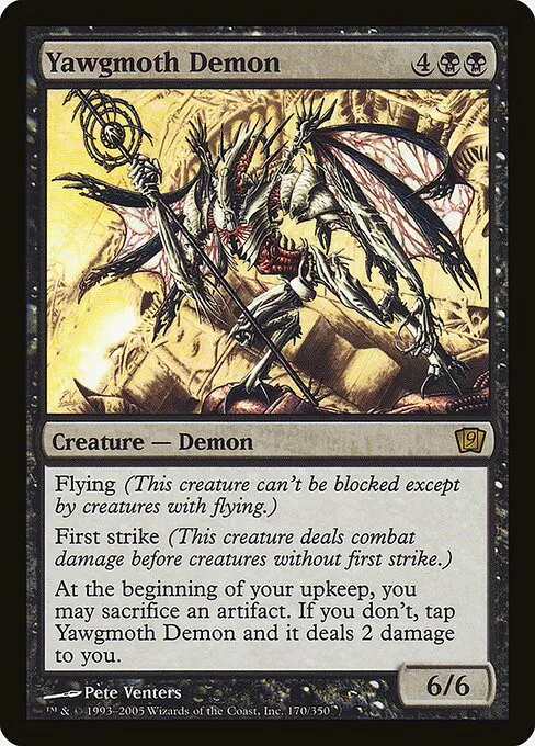 Yawgmoth Demon - Foil