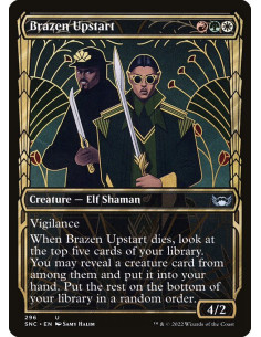 Brazen Upstart - Foil