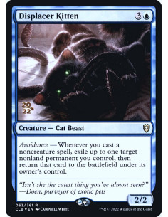 Displacer Kitten - Foil