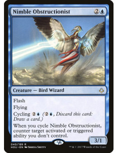 Nimble Obstructionist - Foil