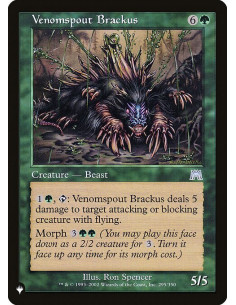 Venomspout Brackus