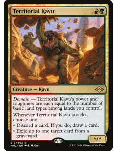 Territorial Kavu